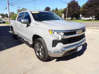 2024 Chevrolet Silverado 1500 LT (2FL)