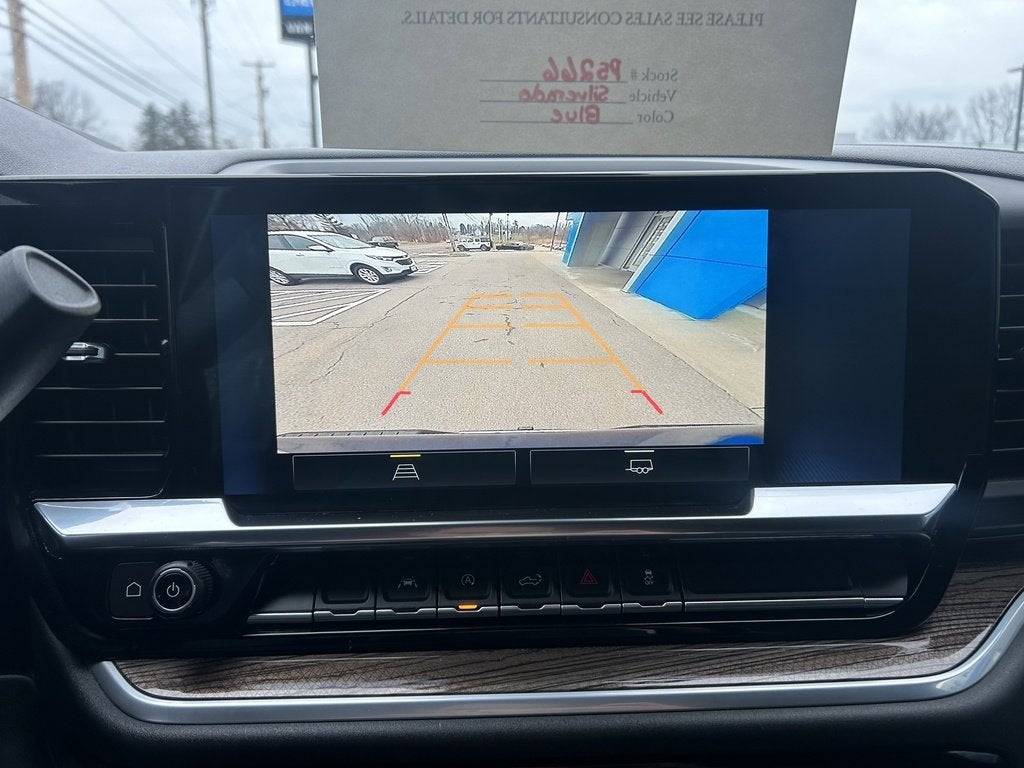 2022 Chevrolet Silverado 1500 LT (2FL)