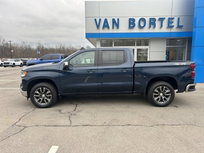 2022 Chevrolet Silverado 1500 LT (2FL)