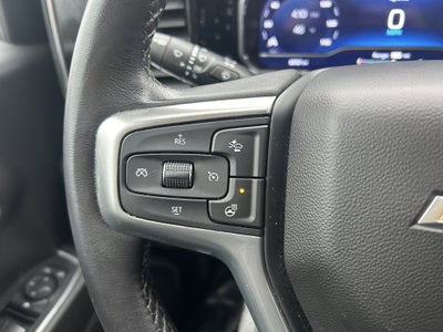 2022 Chevrolet Silverado 1500 LT (2FL)