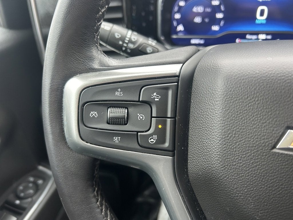 2022 Chevrolet Silverado 1500 LT (2FL)