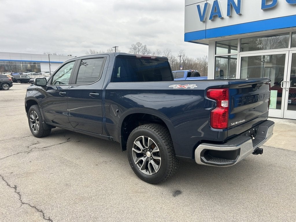 2022 Chevrolet Silverado 1500 LT (2FL)