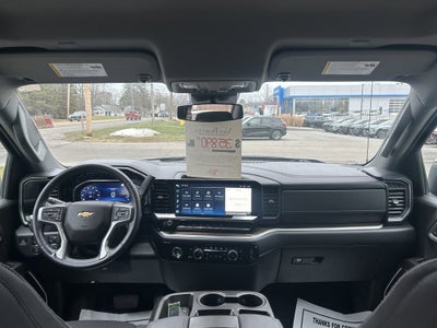 2022 Chevrolet Silverado 1500 LT (2FL)