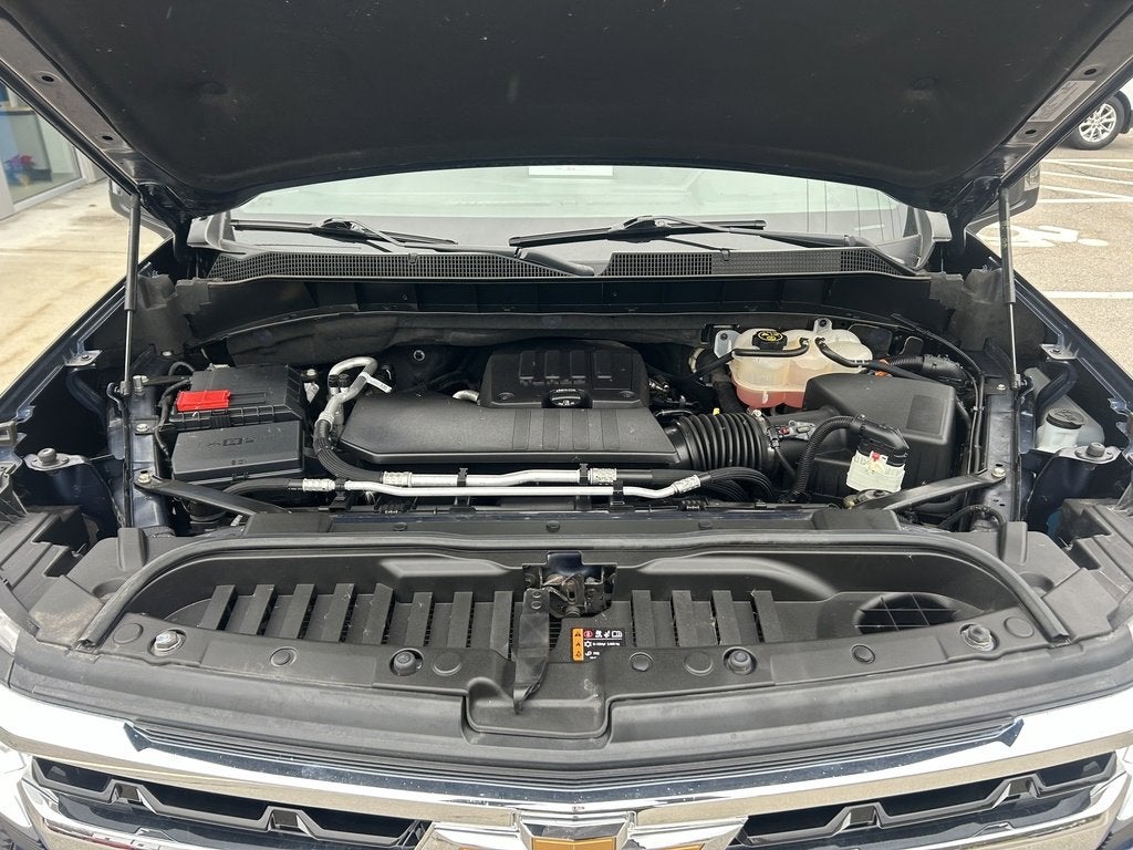 2022 Chevrolet Silverado 1500 LT (2FL)