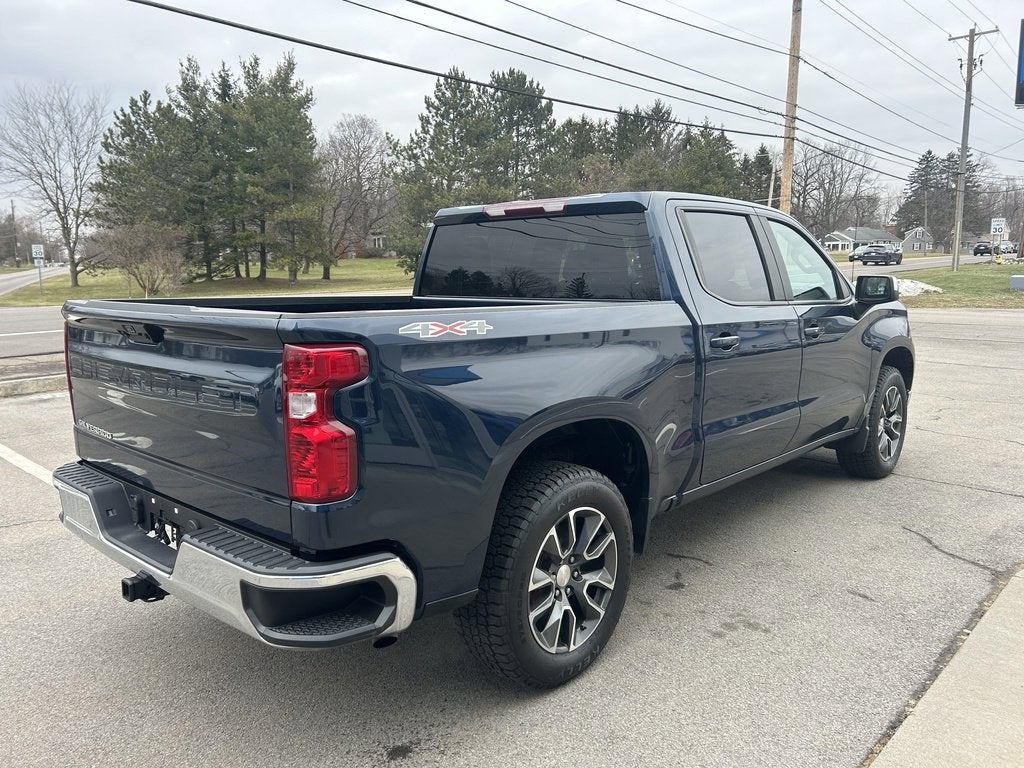 2022 Chevrolet Silverado 1500 LT (2FL)