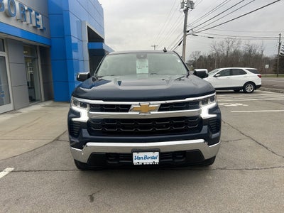 2022 Chevrolet Silverado 1500 LT (2FL)