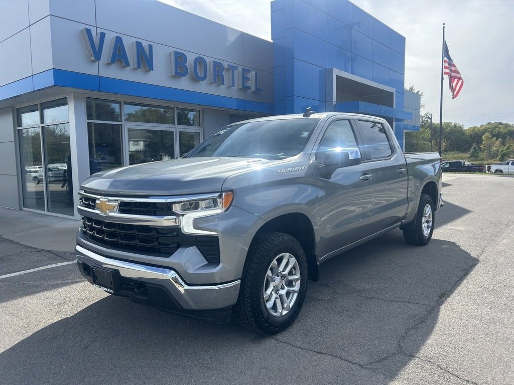 2024 Chevrolet Silverado 1500 LT (2FL)