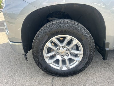 2024 Chevrolet Silverado 1500 LT (2FL)