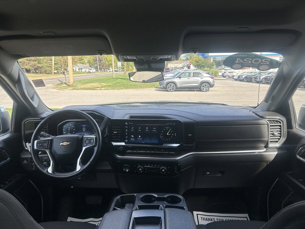 2024 Chevrolet Silverado 1500 LT (2FL)