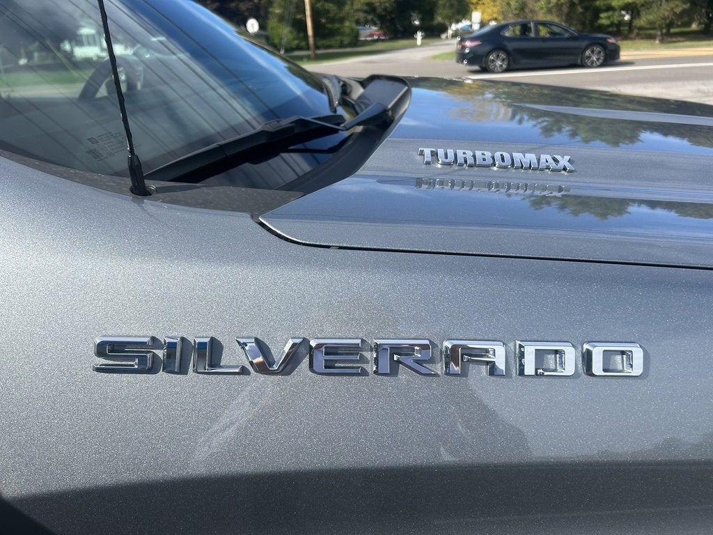 2024 Chevrolet Silverado 1500 LT (2FL)