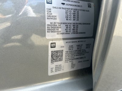 2024 Chevrolet Silverado 1500 LT (2FL)