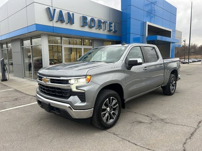 2024 Chevrolet Silverado 1500 LT (2FL)