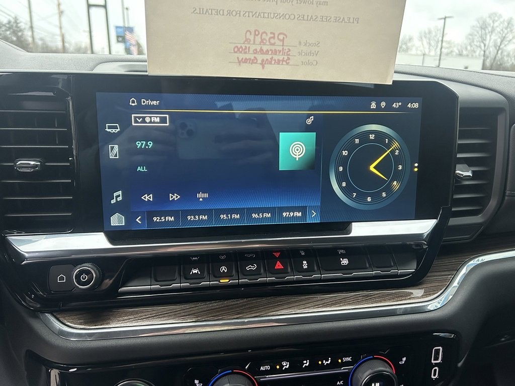 2024 Chevrolet Silverado 1500 LT (2FL)