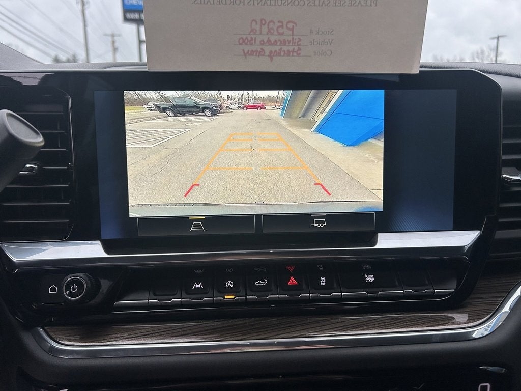 2024 Chevrolet Silverado 1500 LT (2FL)