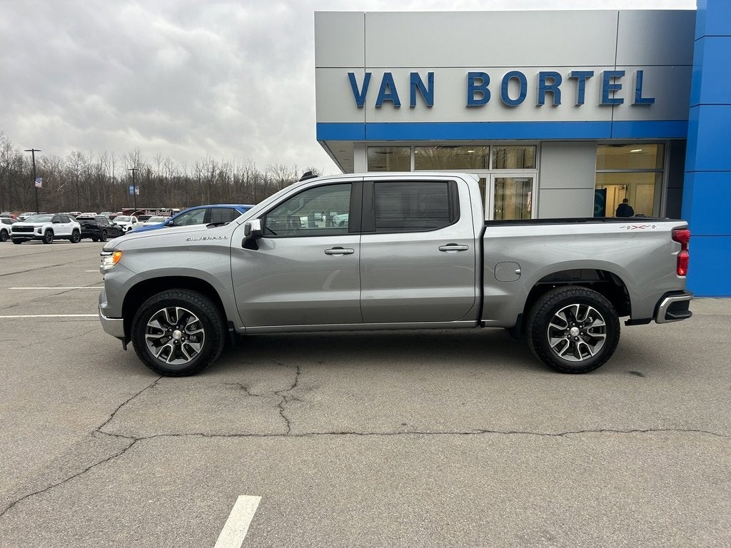 2024 Chevrolet Silverado 1500 LT (2FL)