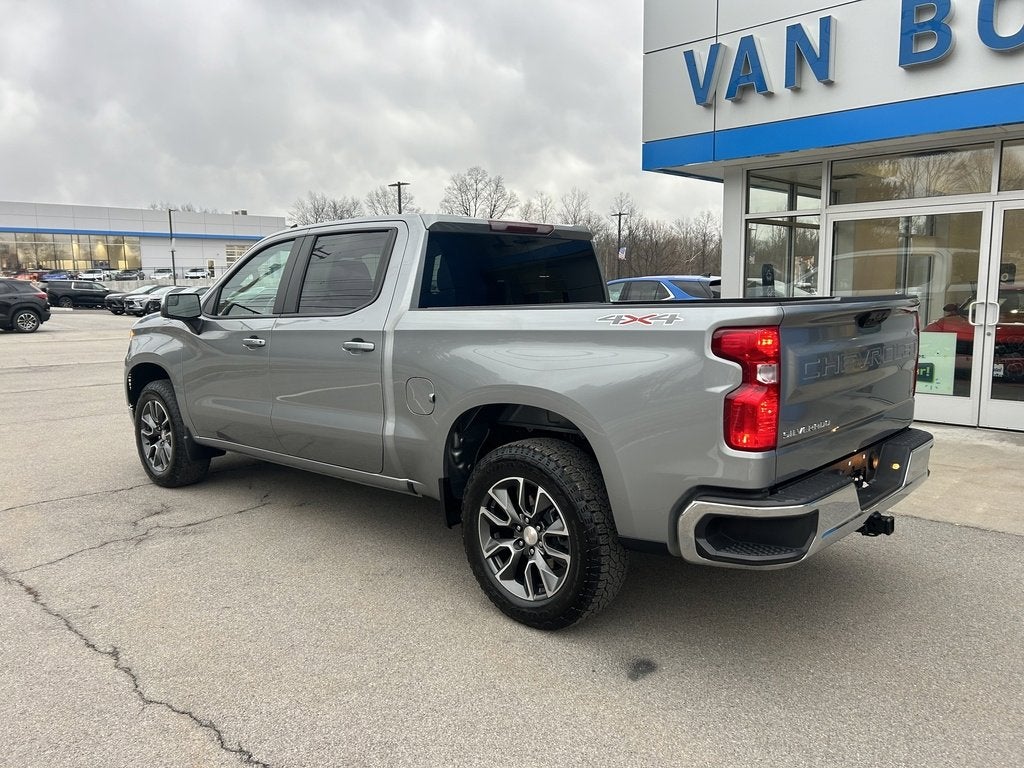 2024 Chevrolet Silverado 1500 LT (2FL)