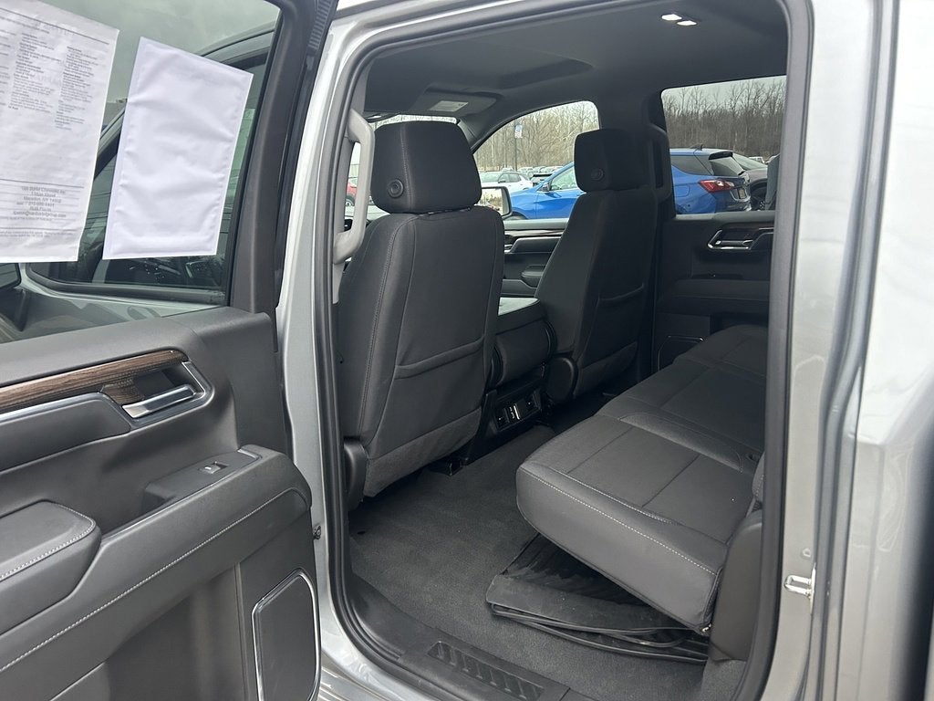 2024 Chevrolet Silverado 1500 LT (2FL)