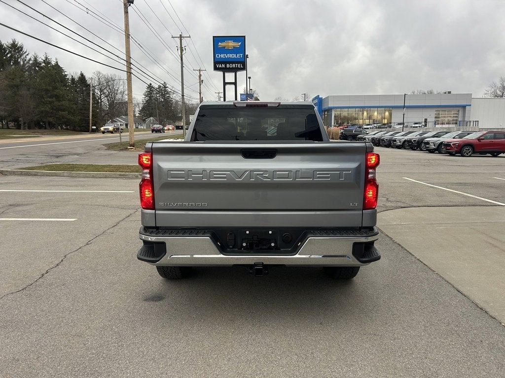 2024 Chevrolet Silverado 1500 LT (2FL)