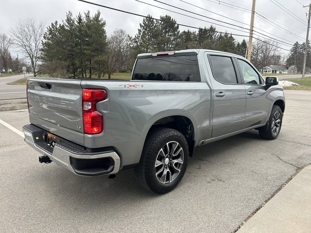2024 Chevrolet Silverado 1500 LT (2FL)