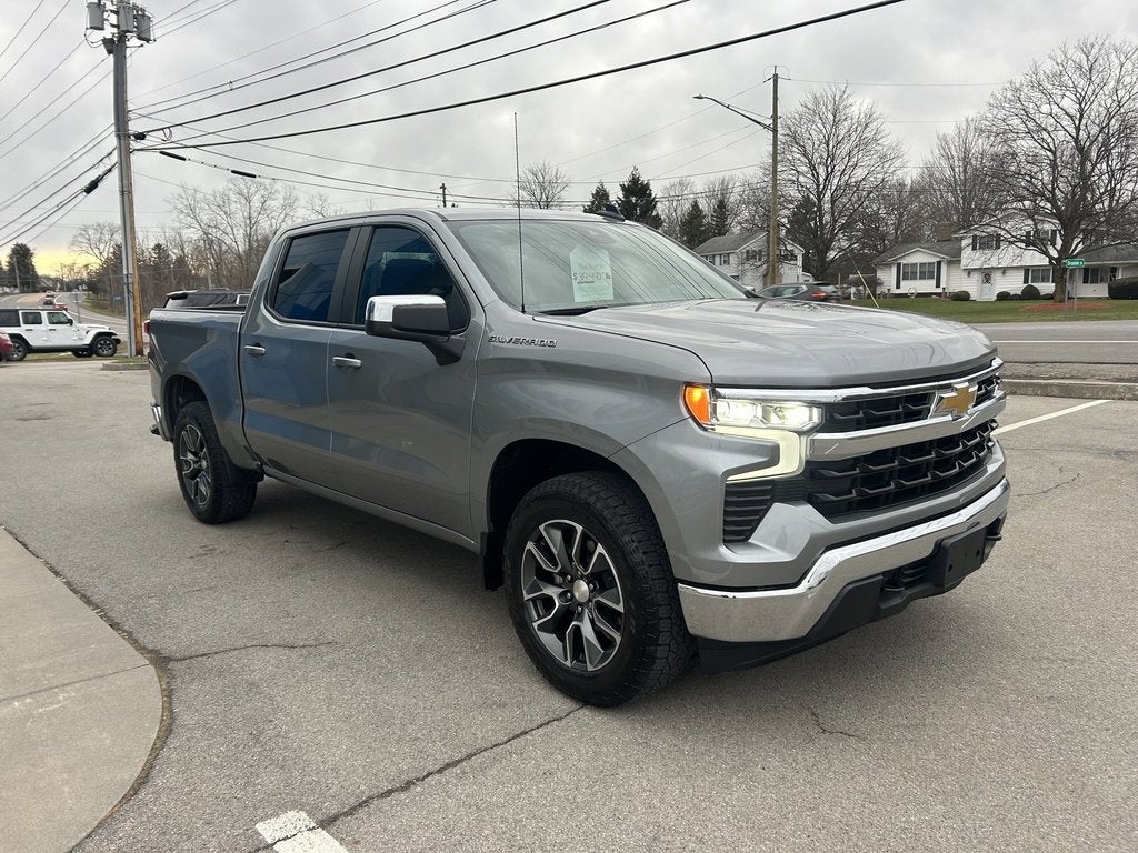 2024 Chevrolet Silverado 1500 LT (2FL)