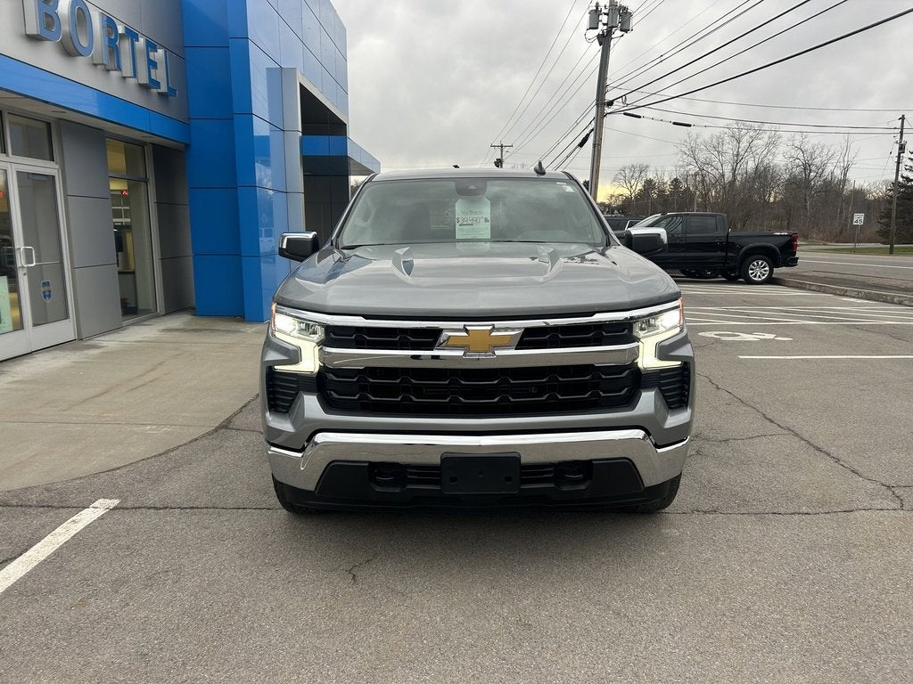 2024 Chevrolet Silverado 1500 LT (2FL)