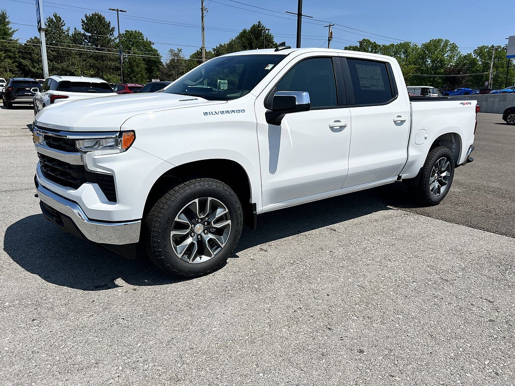 2026 Chevrolet Silverado 1500 LT (2FL)