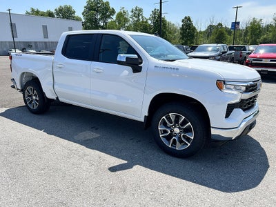 2026 Chevrolet Silverado 1500 LT (2FL)