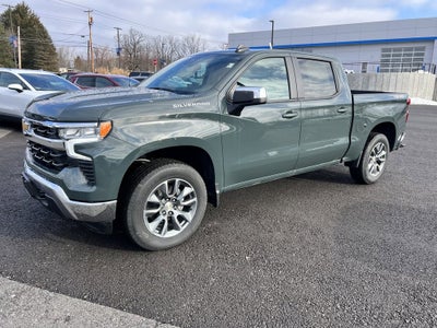 2026 Chevrolet Silverado 1500 LT (2FL)