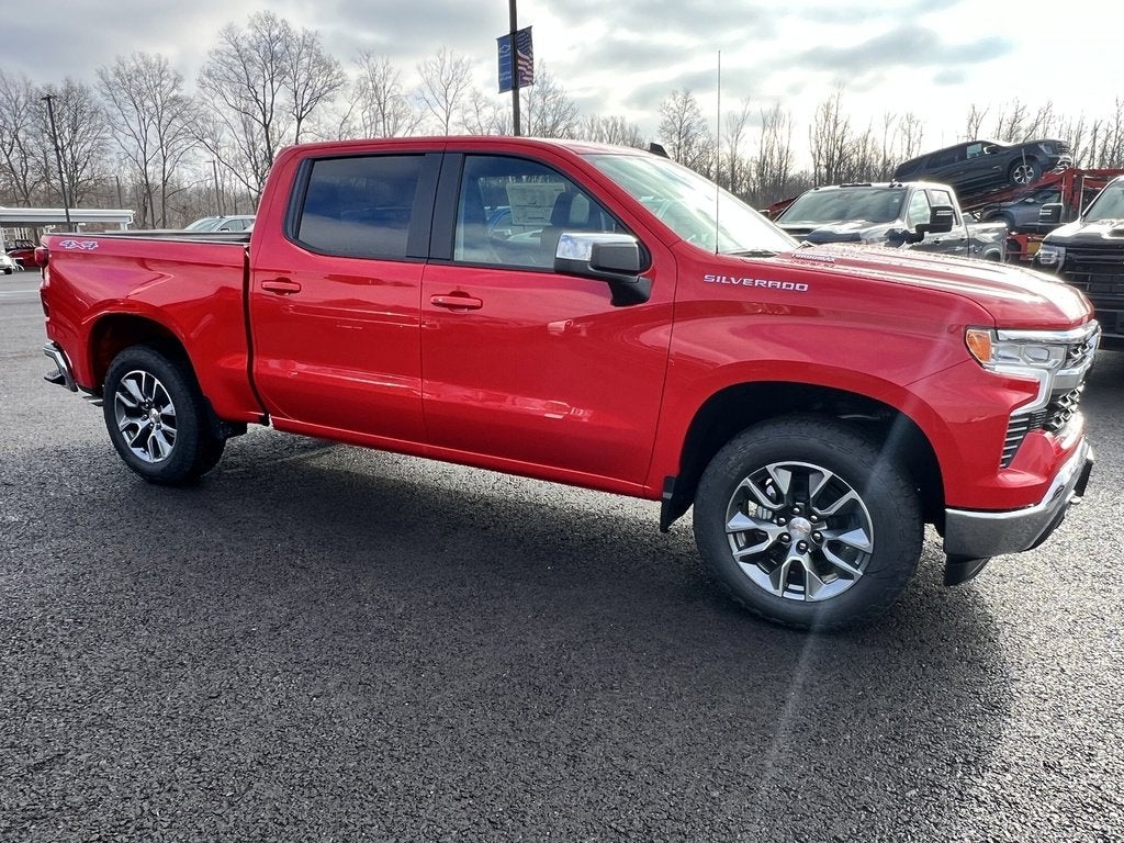2026 Chevrolet Silverado 1500 LT (2FL)