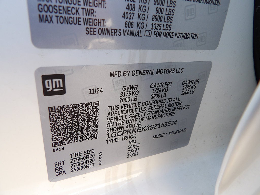 2025 Chevrolet Silverado 1500 LT (2FL)