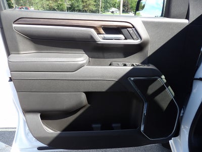 2025 Chevrolet Silverado 1500 LT (2FL)