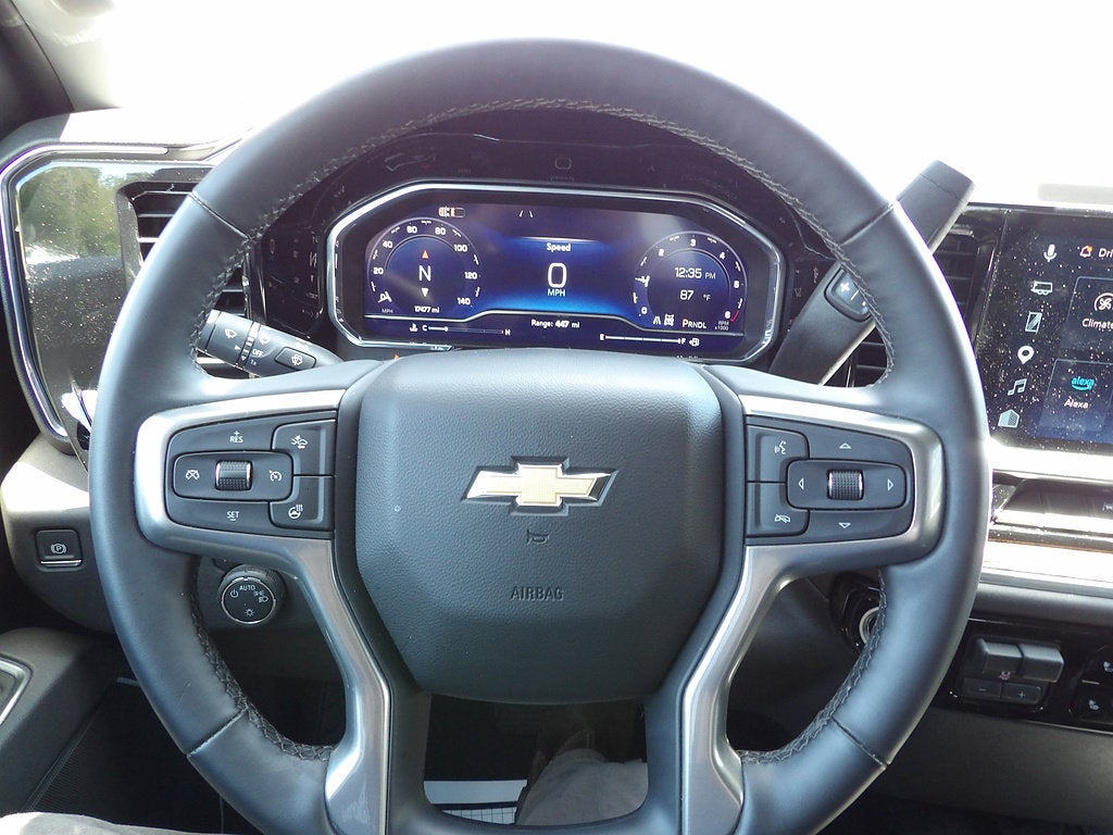 2025 Chevrolet Silverado 1500 LT (2FL)
