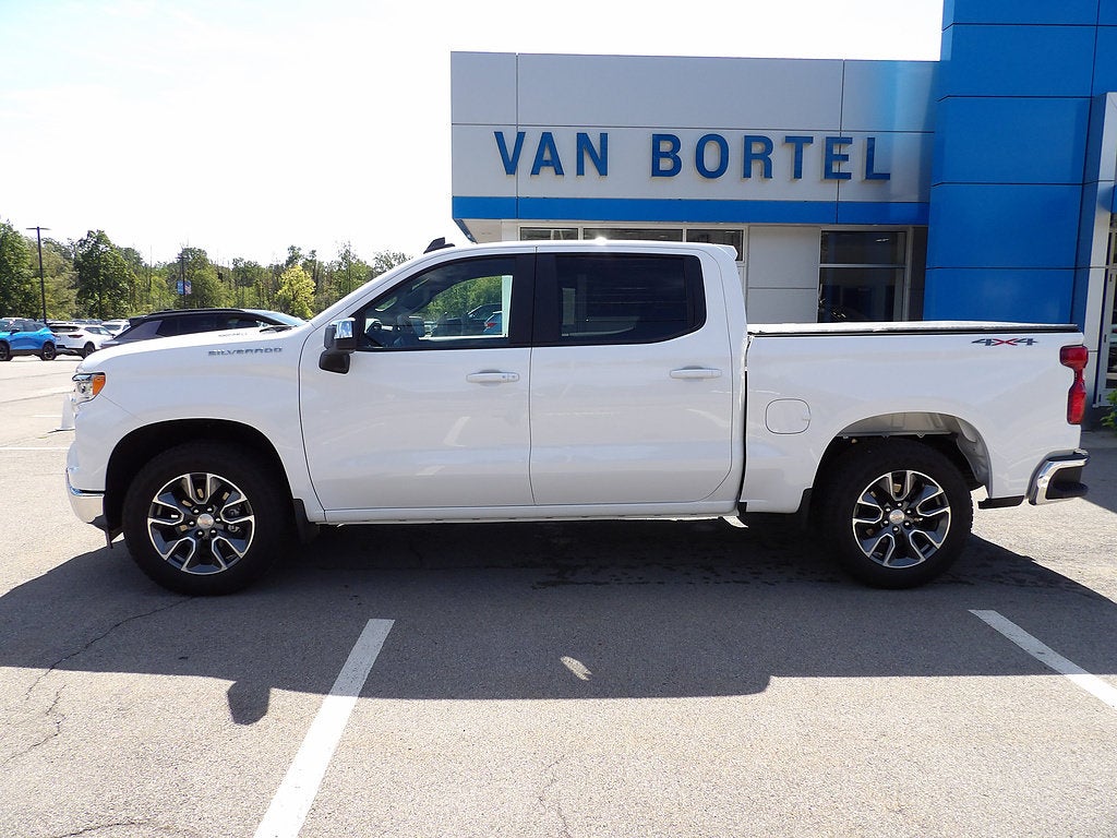 2025 Chevrolet Silverado 1500 LT (2FL)