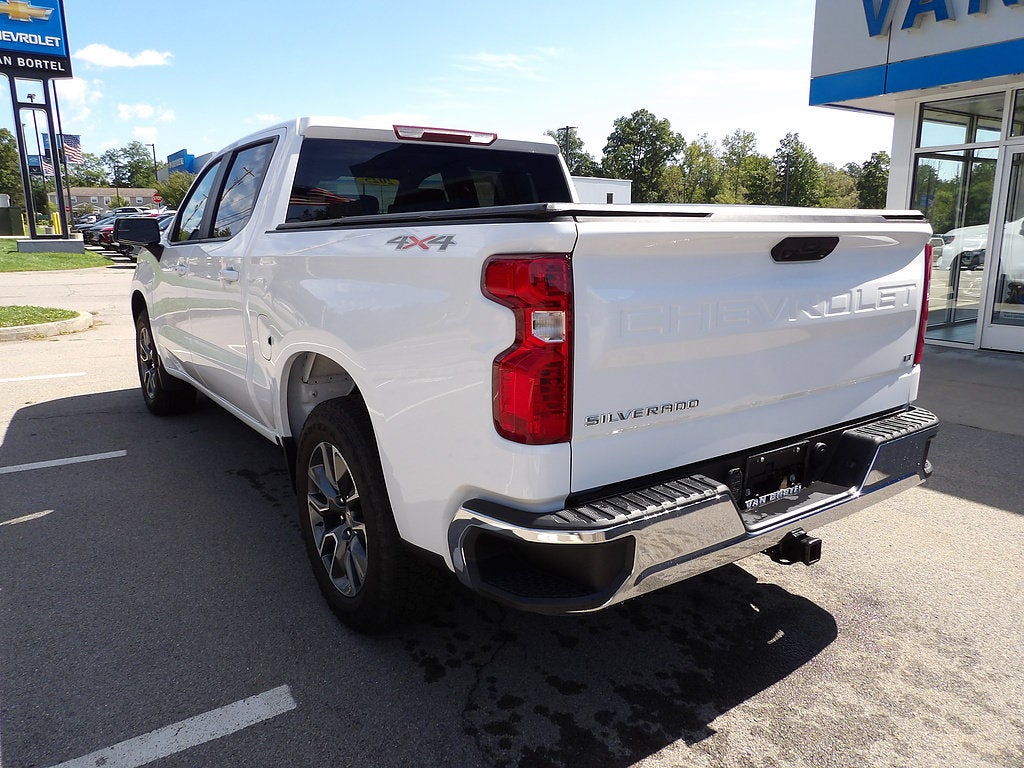2025 Chevrolet Silverado 1500 LT (2FL)