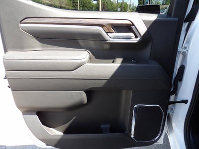 2025 Chevrolet Silverado 1500 LT (2FL)