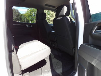 2025 Chevrolet Silverado 1500 LT (2FL)