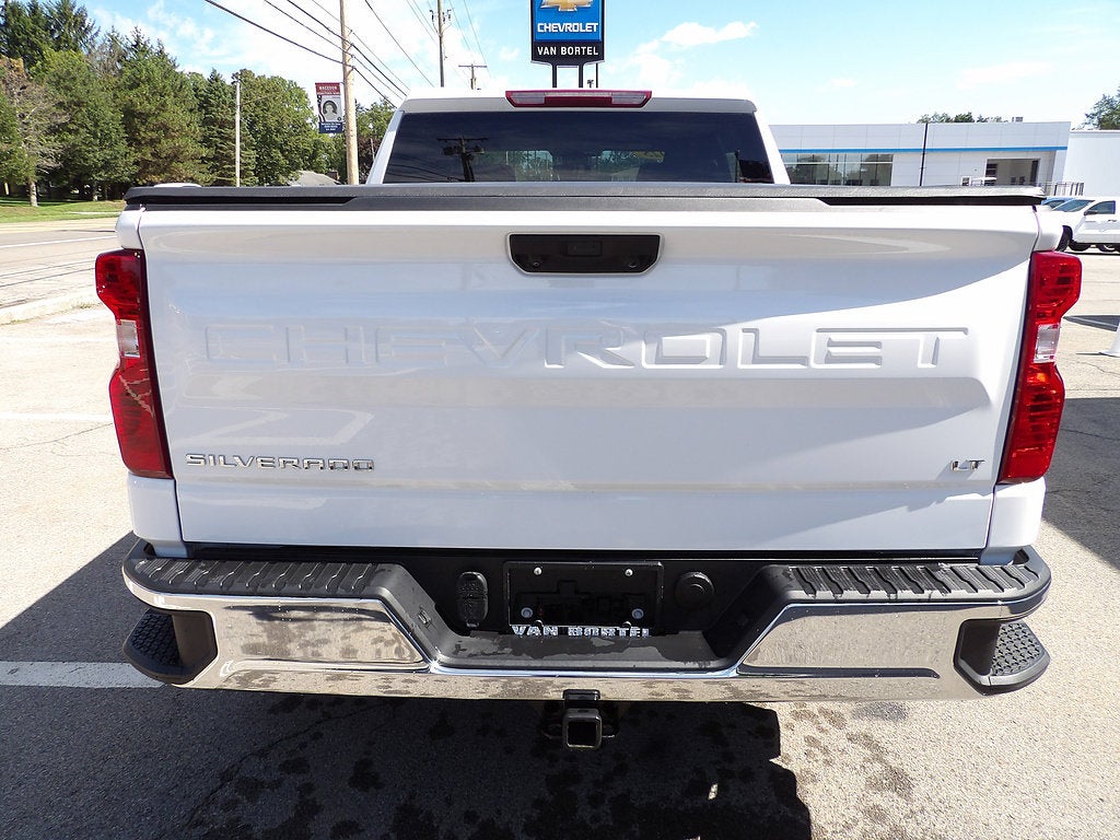 2025 Chevrolet Silverado 1500 LT (2FL)