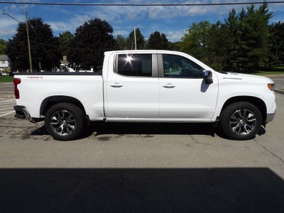 2025 Chevrolet Silverado 1500 LT (2FL)