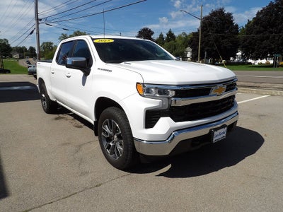 2025 Chevrolet Silverado 1500 LT (2FL)