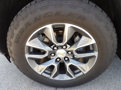 2025 Chevrolet Silverado 1500 LT (2FL)