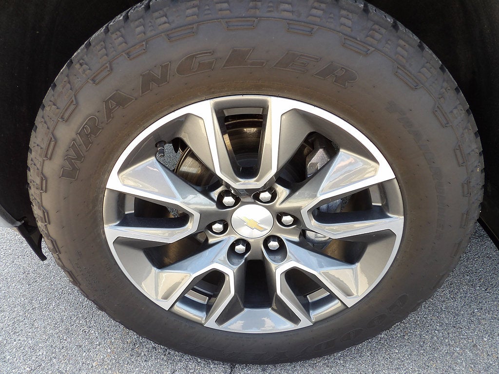 2025 Chevrolet Silverado 1500 LT (2FL)