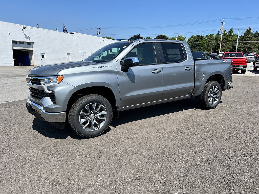 2026 Chevrolet Silverado 1500 LT (2FL)