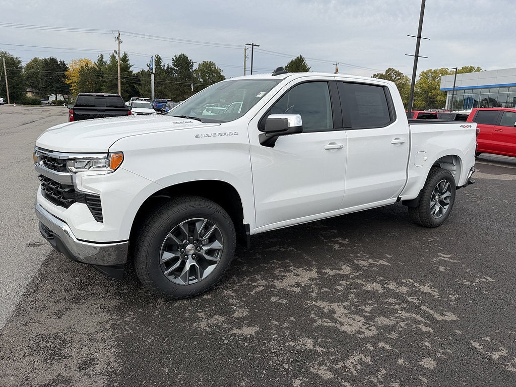 2026 Chevrolet Silverado 1500 LT (2FL)