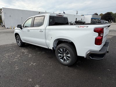 2026 Chevrolet Silverado 1500 LT (2FL)