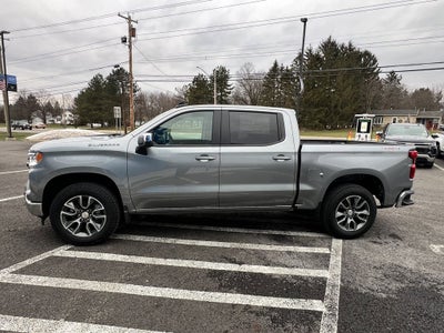 2026 Chevrolet Silverado 1500 LT (2FL)