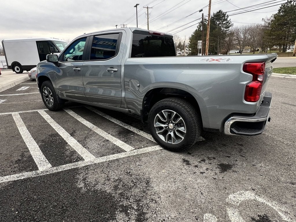 2026 Chevrolet Silverado 1500 LT (2FL)
