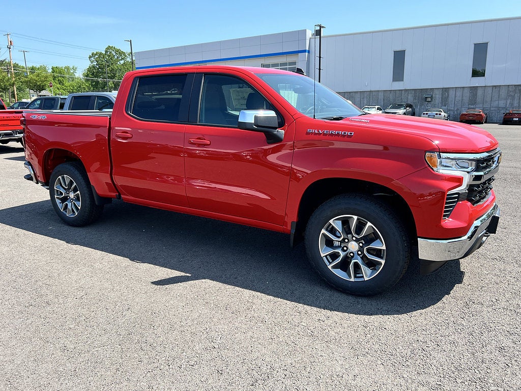 2026 Chevrolet Silverado 1500 LT (2FL)