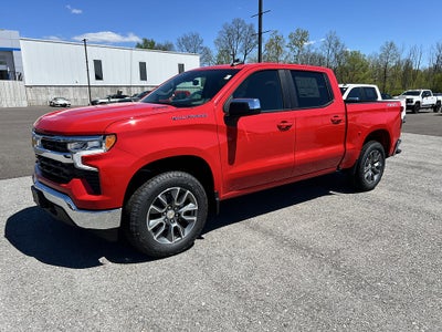 2026 Chevrolet Silverado 1500 LT (2FL)