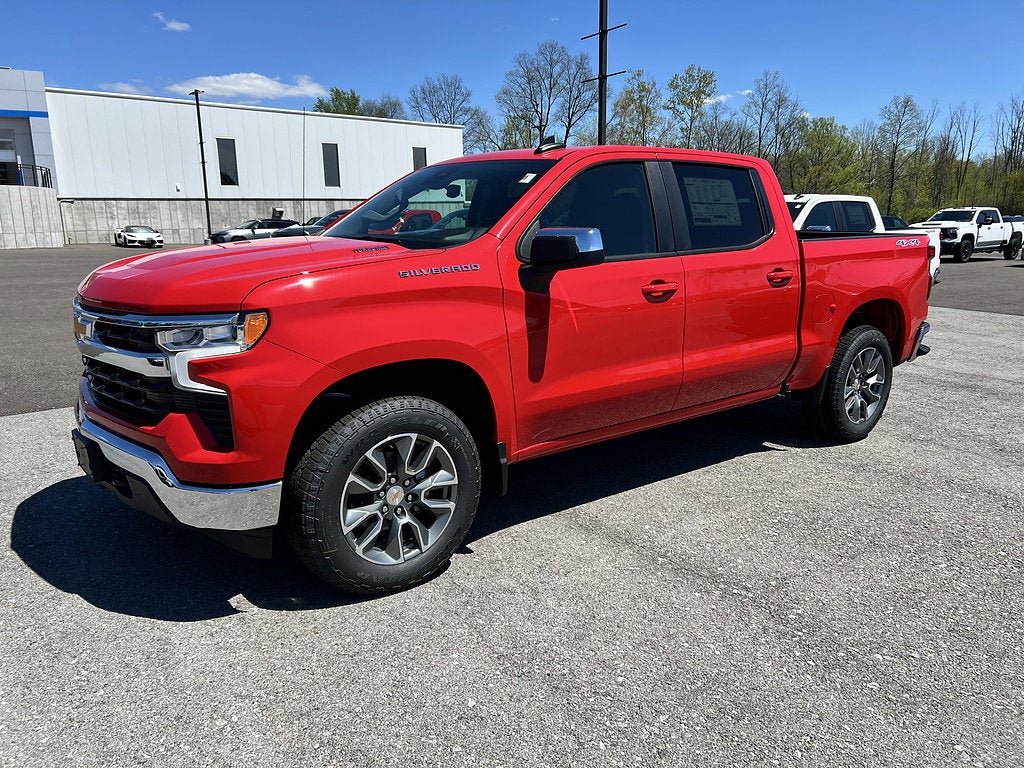 2026 Chevrolet Silverado 1500 LT (2FL)