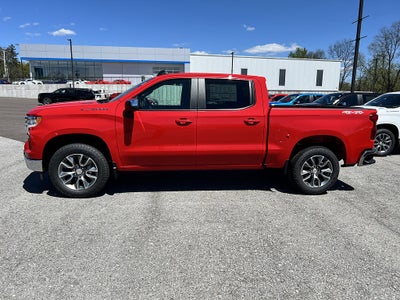 2026 Chevrolet Silverado 1500 LT (2FL)